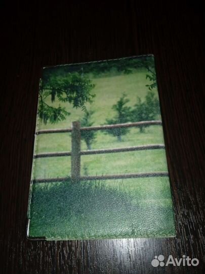 Обложка на паспорт с лошадью