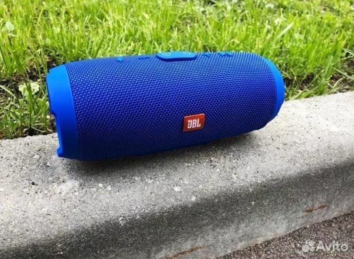 Колонка Bluetooth jbl charge 3 синяяl