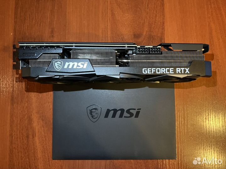 MSI RTX 3070 TI пломба