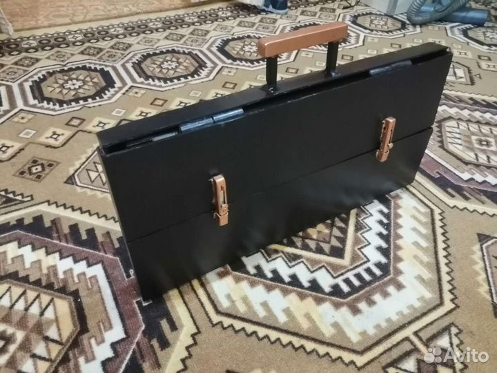 Складной мангал кейс