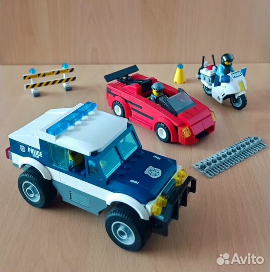 Lego City 60007 Погоня за преступниками