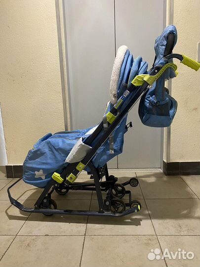 Санки коляска ника