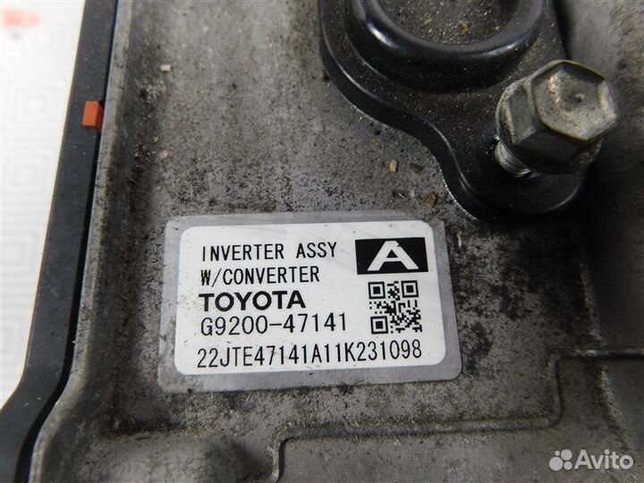 Инвертор Toyota Prius ZVW30-5361010 2ZR-FXE 2011