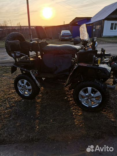 Самодельный квадроцикл