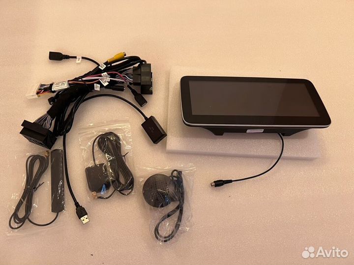 Магнитола Android Mercedes A CLA GLA