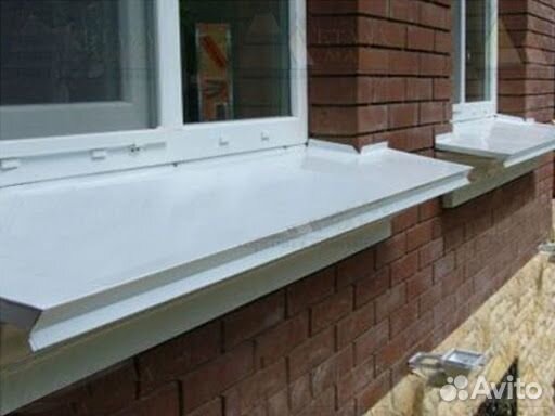 Отливы на окна