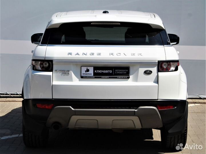 Land Rover Range Rover Evoque 2.2 AT, 2012, 198 953 км