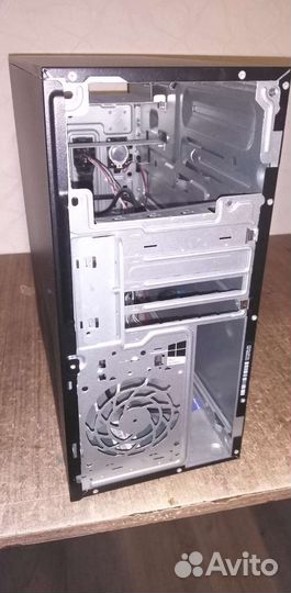 Корпус HP mATX