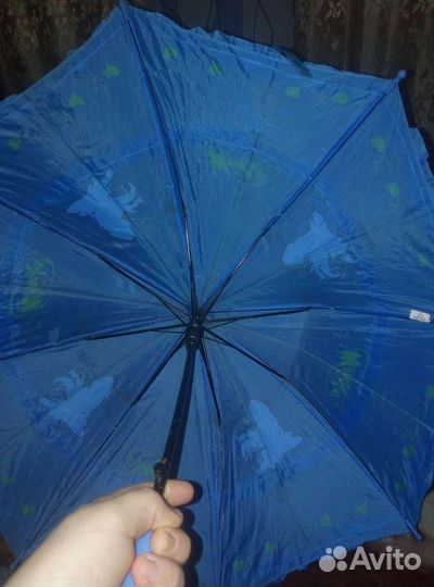 Зонт уличный бу