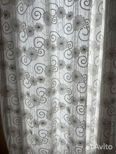 Занавески шторы тюль бу