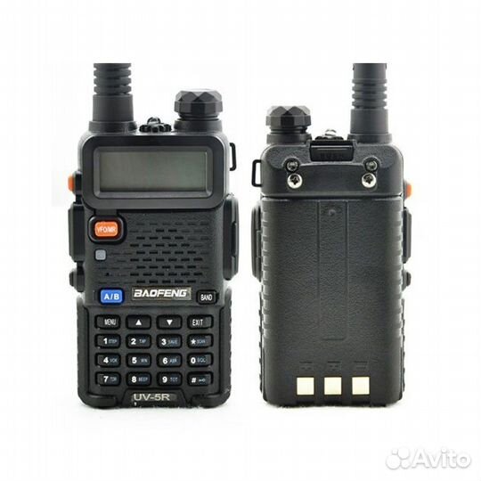 Baofeng UV-5R - 2 диапазона (новая) 5 ватт