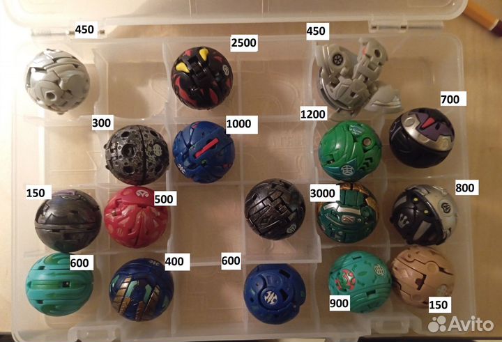 Бакуганы/Бакутеки