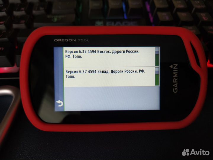 Туристический навигатор Garmin Oregon 750t