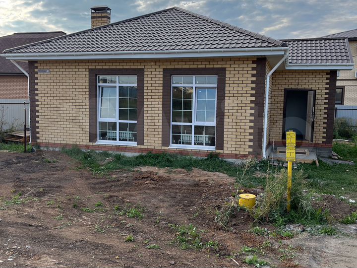 Коттедж 95 м² на участке 5 сот.