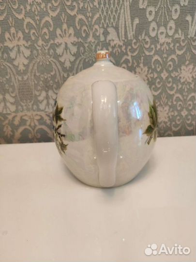 Заварочный чайник. Фарфор. пфз (Первомайский)