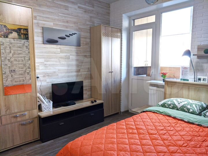 Квартира-студия, 28 м², 2/16 эт.