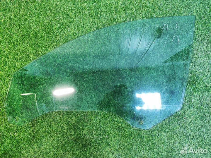 Стекло дверное переднее левое Audi A6 С5