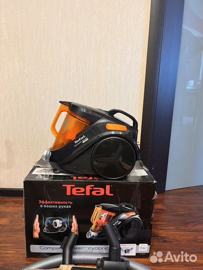 Пылесос Tefal tw3753ea