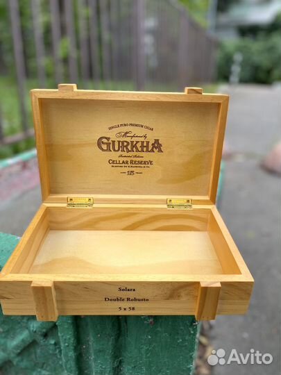 Коробка от сигар