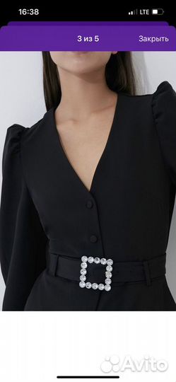 Комбинезон zarina