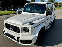 Mercedes-Benz G-класс AMG 4.0 AT, 2022, 18 500 км, с пробегом, цена 23 590 000 руб.