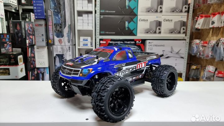 Монстр на радиоуправлении Maverick strada MT 4WD