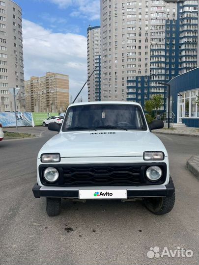 LADA 4x4 (Нива), 2007