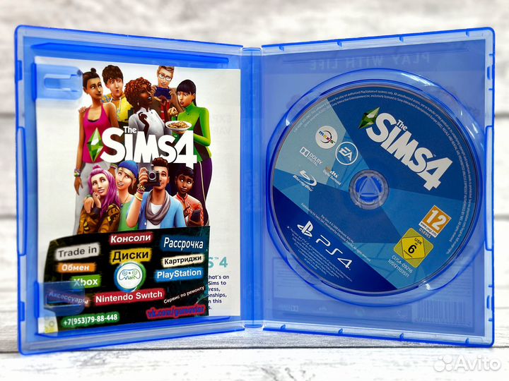 Sims 4 (PS4) Б/У