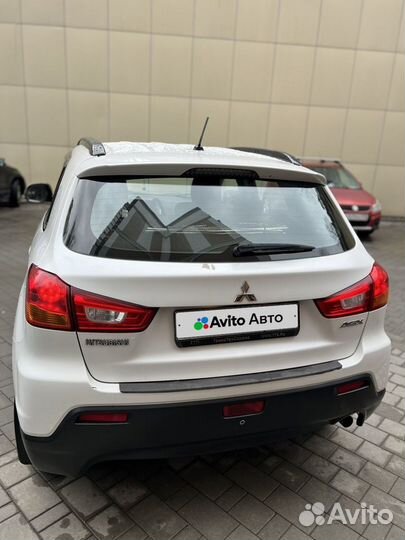 Mitsubishi ASX 1.6 МТ, 2013, 49 300 км