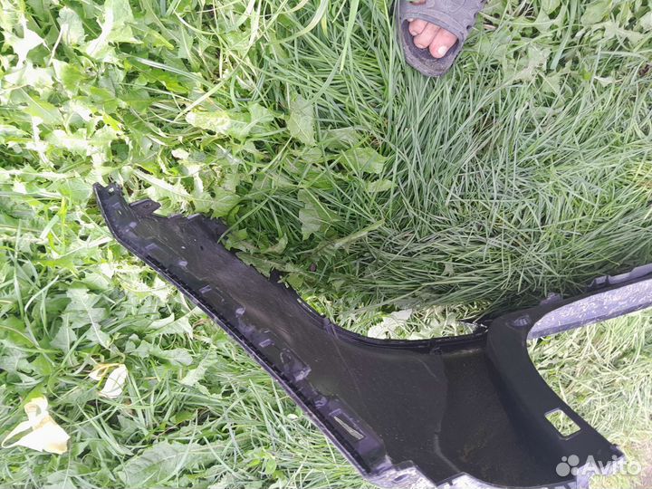 Бампер задний Kia Sportage 4 рестайл арт610