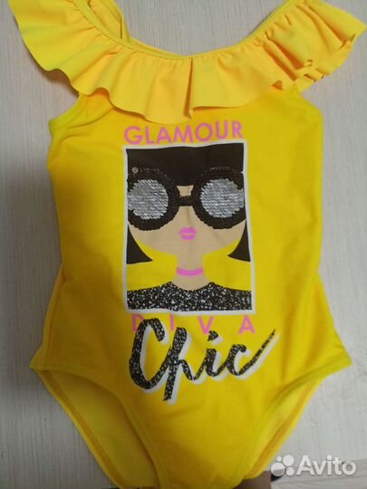 Купальник для девочки