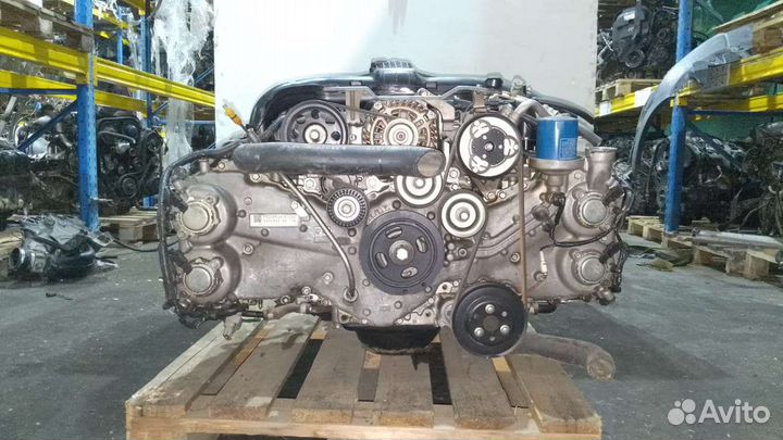 Контрактный двигатель Subaru Forester SK 2.0 FB20
