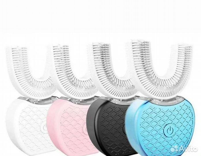 Зубная U-щетка автоматическая