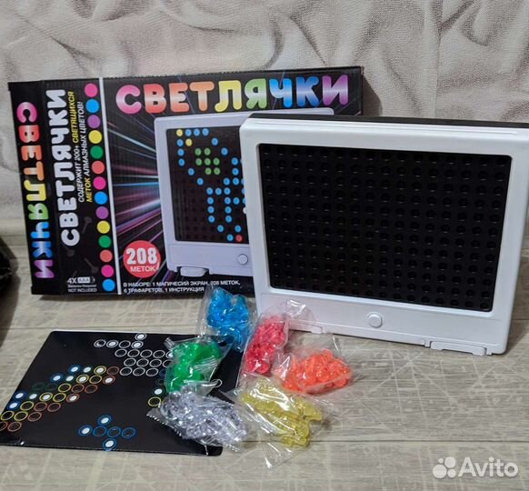 Новая Светящаяся мозаика, планшет для рисования