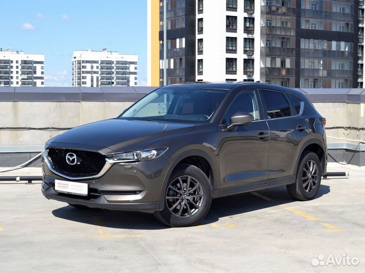 Mazda CX-5 2.0 AT, 2017, 63 450 км