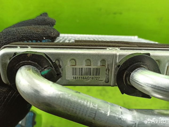 Радиатор печки Datsun On-Do седан 11186 2017