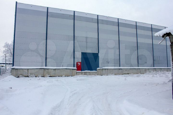 Аренда производственно-складского помещения 1500м²