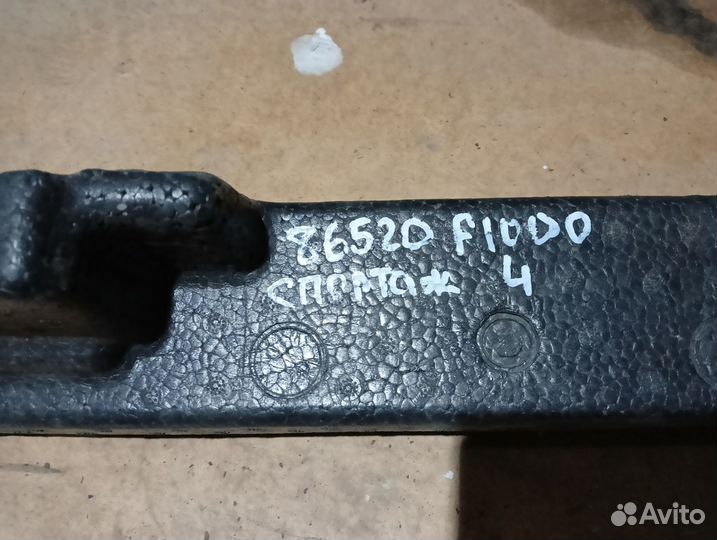 Абсорбер переднего бампера Kia Sportage 4