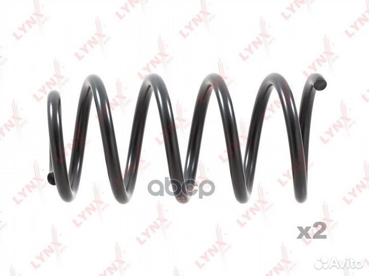 Пружины ходовой части зад hyundai santa FE