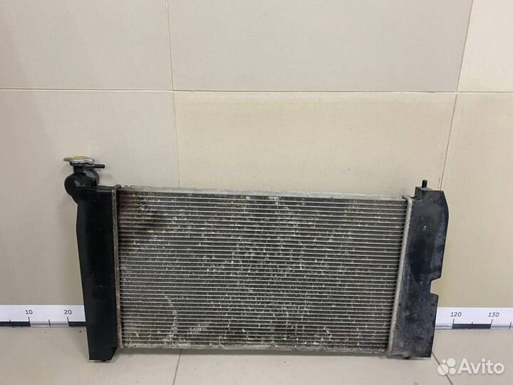 Радиатор охлаждения двигателя Toyota Avensis T250