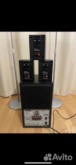 Колонки BBK для пк, тв, д. К-театра