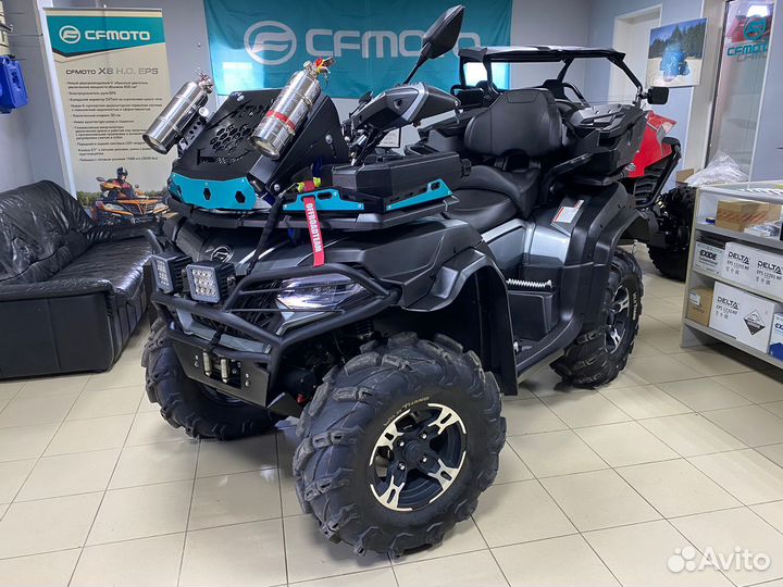 Cfmoto cforce 600 EPS