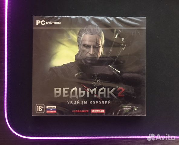 Ведьмак 2: Убийцы Королей (PC) купить в Химках | Электроника | Авито