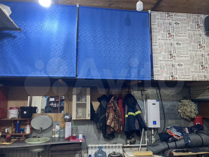 Гараж, > 30 м²