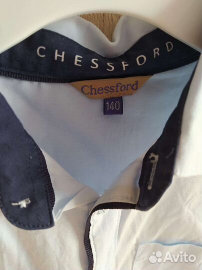 Рубашки школьные 140