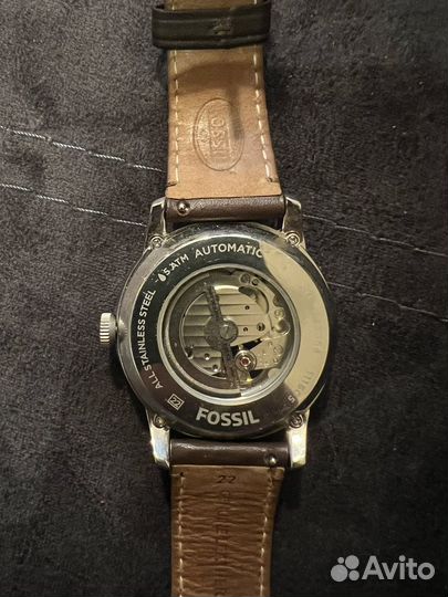 Наручные часы fossil me3064