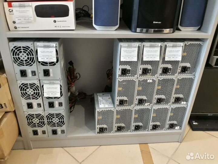 Блоки питания для компьютеров оптом и в розницу