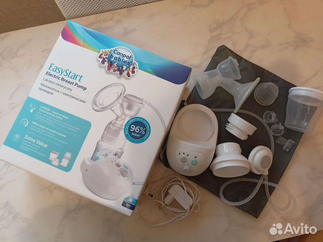 Молокоотсос с электрическим приводом