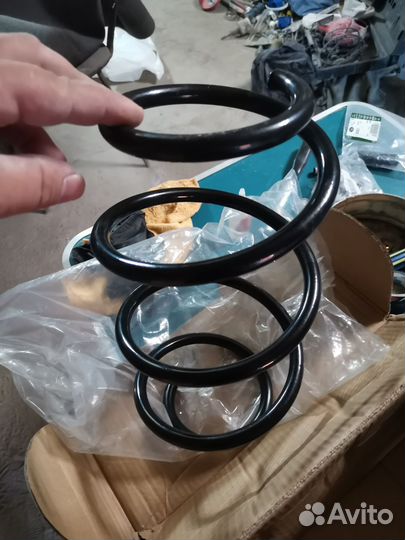 Передние пружины bmw 5 e39