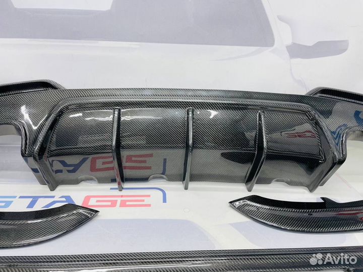 Карбоновый обвес M Performance BMW G22 G23